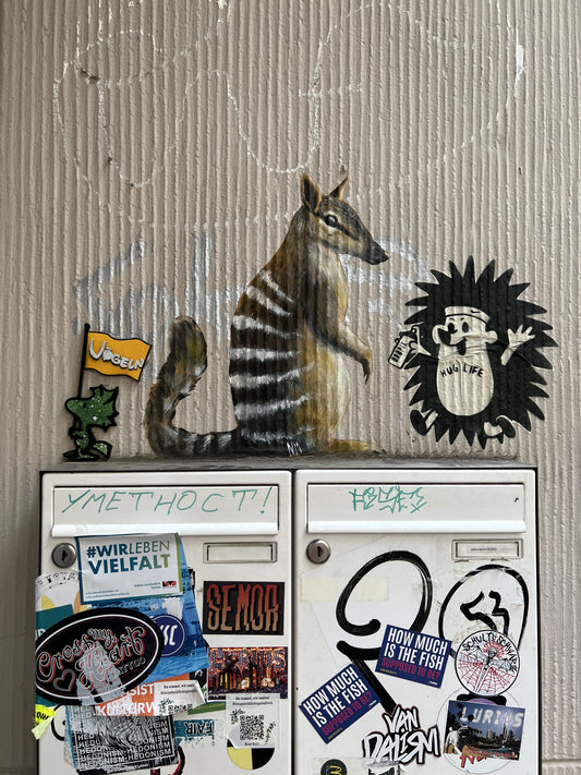 Streetart-Künstler laden zur Bildersuche in der Bonner Altstadt ein