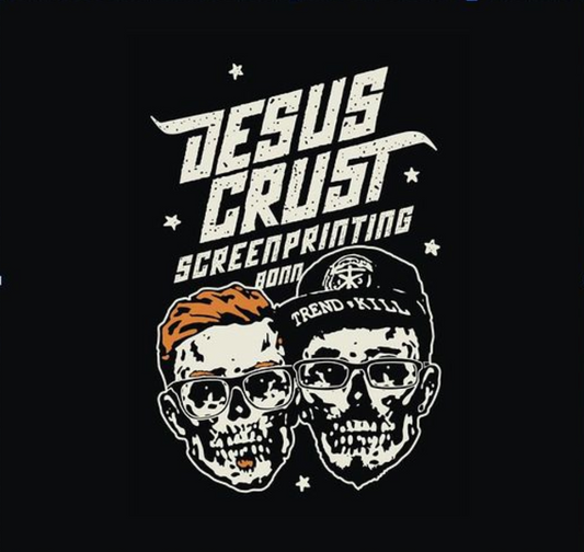 Pop Up Show! Jesus Crust Screenprinting