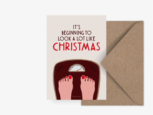 "Beginning to look a lot like christmas" PK typealive