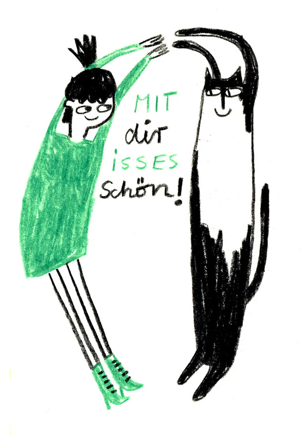 Mit Dir isses schön PK Slinga