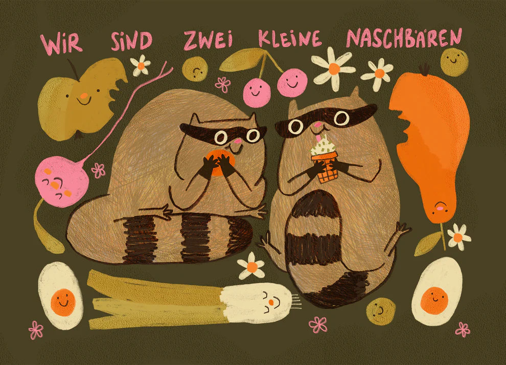 Kleine Naschbären PK Slinga