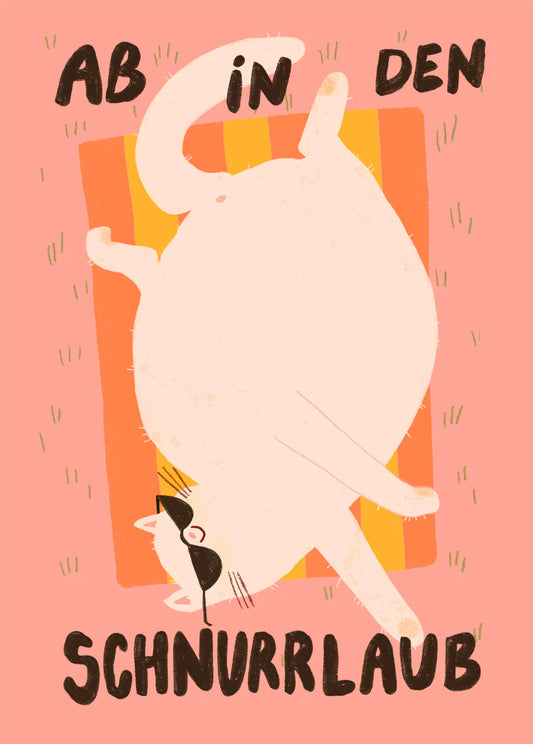 Ab in den Schurrlaub PK Slinga