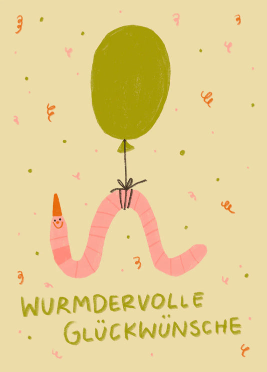 Wurmdervolle Glückwünsche PK Slinga