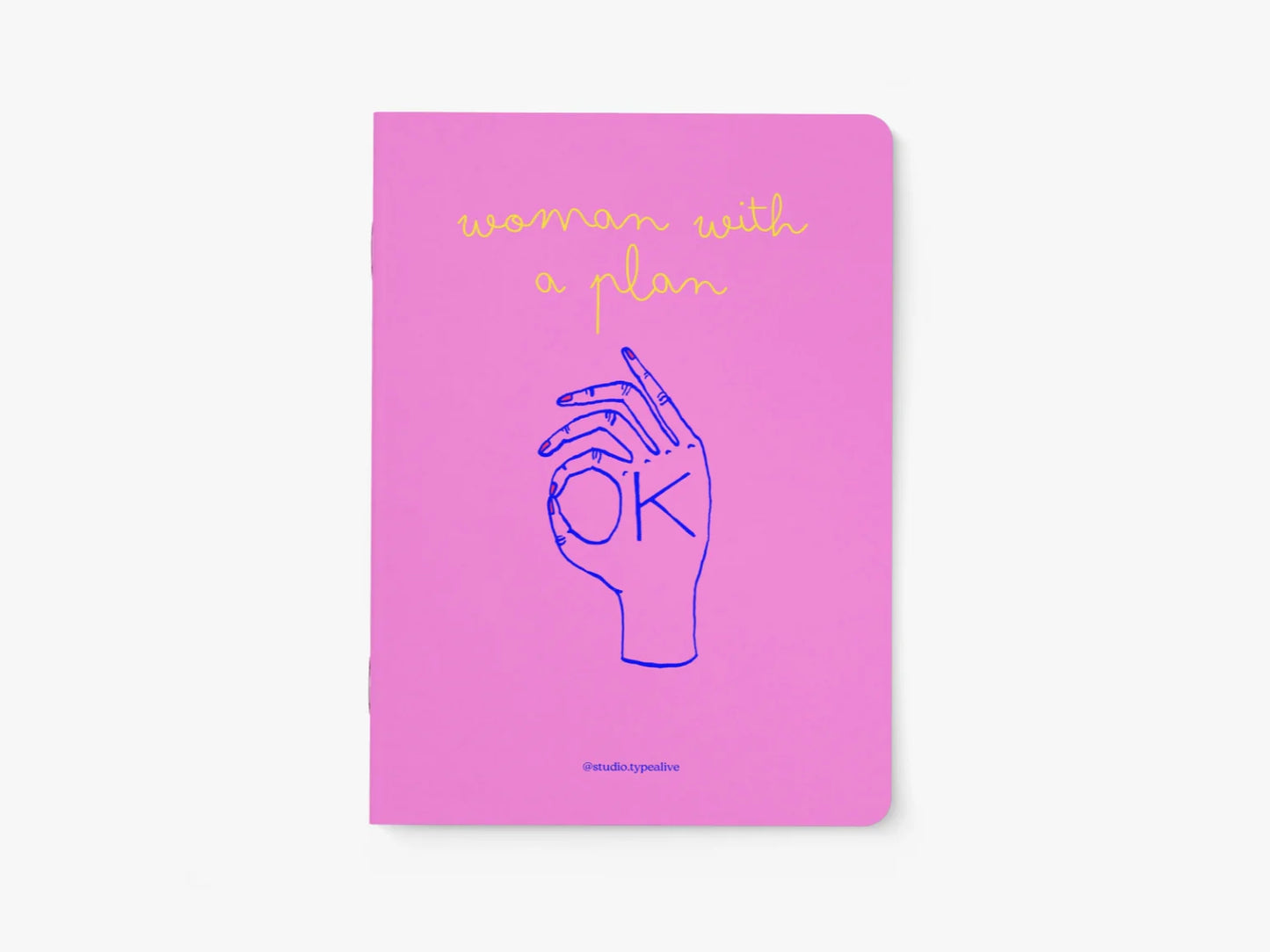 Notizheft typealive versch. Motive