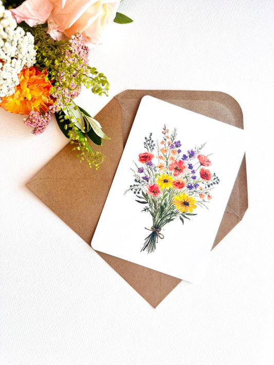 Wildblumenstrauß PK art.by.lionheart