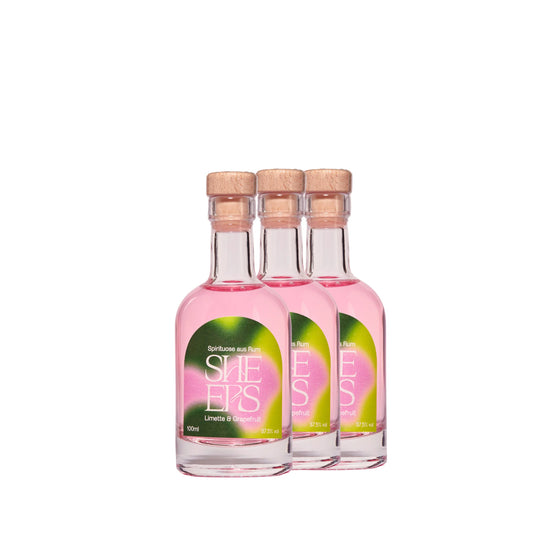 SHEERS Spirituose aus Rum Limette & Grapefruit 100ml