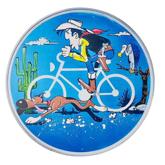 Schatz, der Hund muss noch raus 42Helden Street Art