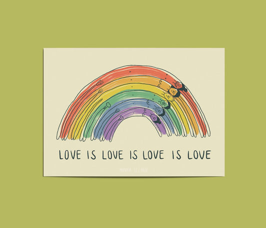 "Love is Love" Print Annika Le Large
