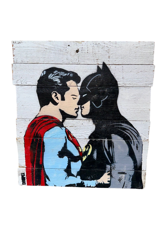 Heroes Street Art DROPIX