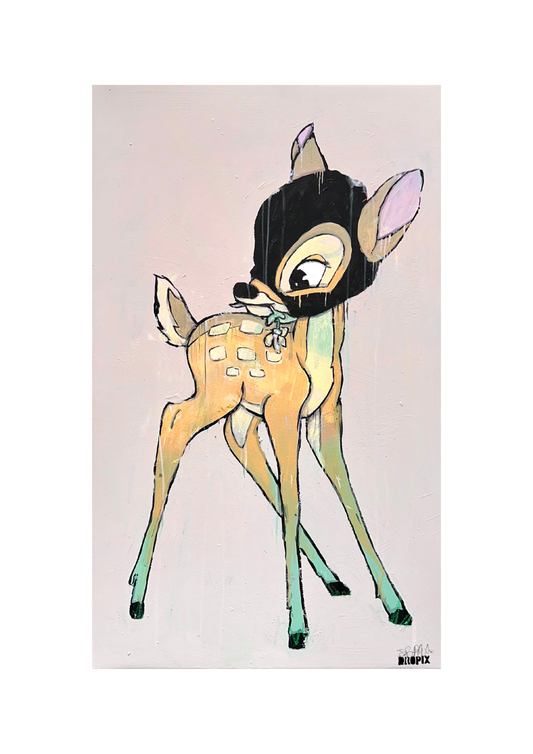 Bambi Street Art DROPIX