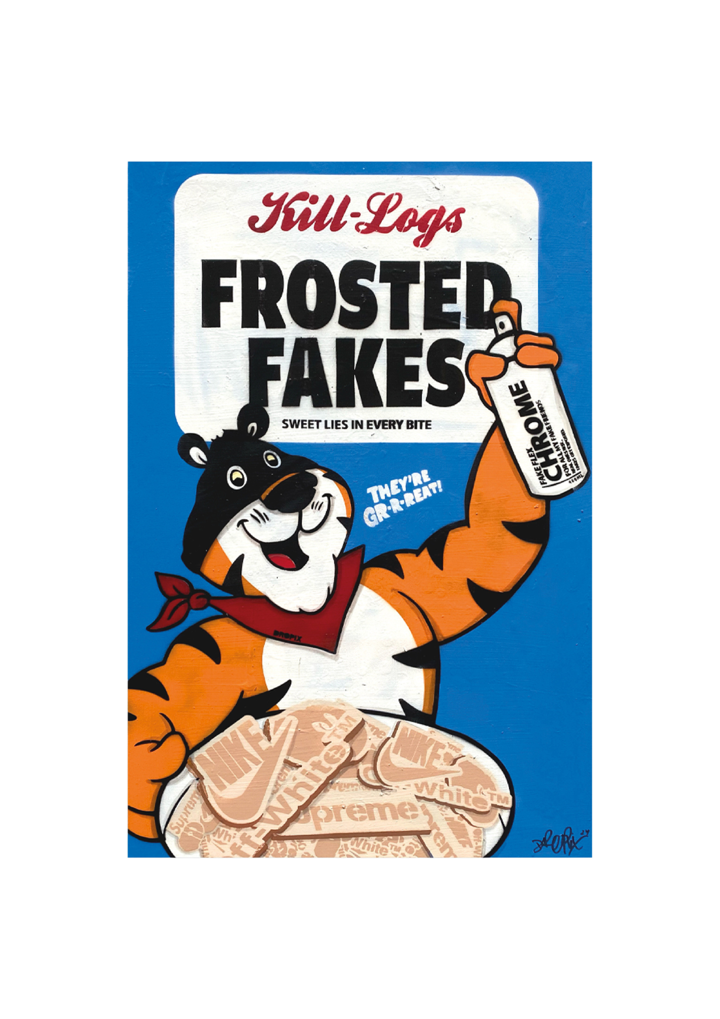 Frosted Fakes, DROPIX
