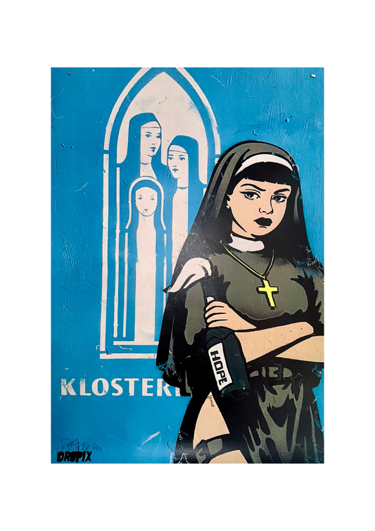 Klosterfrau Poster A2 DROPIX