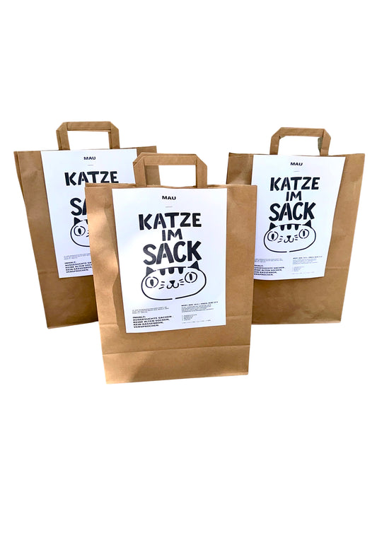 Die Katze im Sack!