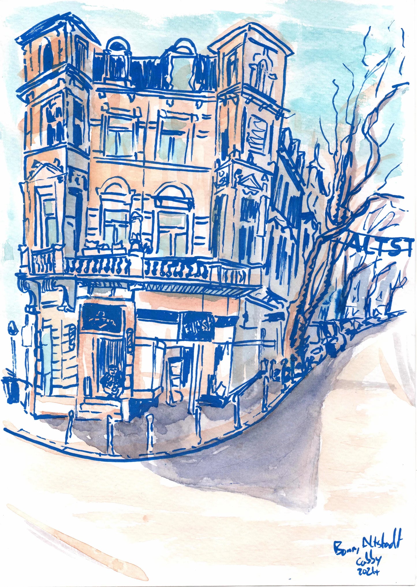 Cabby Prints A4 Bonn