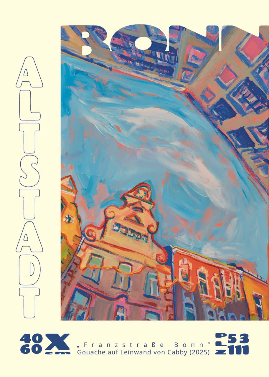 Cabby Prints A4 Bonn