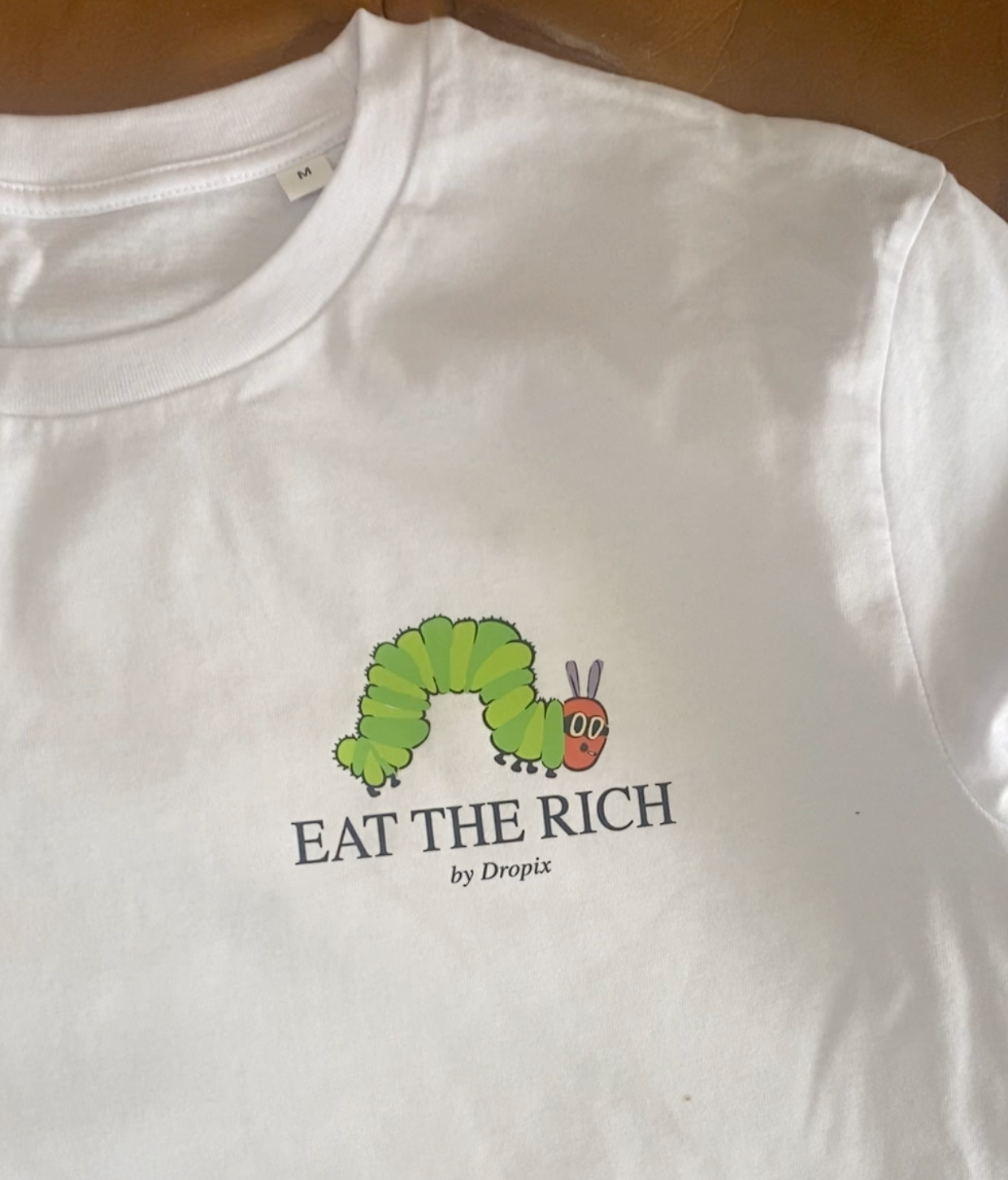 Eat the Rich T-Shirt Dropix