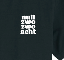 Lade das Bild in den Galerie-Viewer, null zwo zwo acht Shirt
