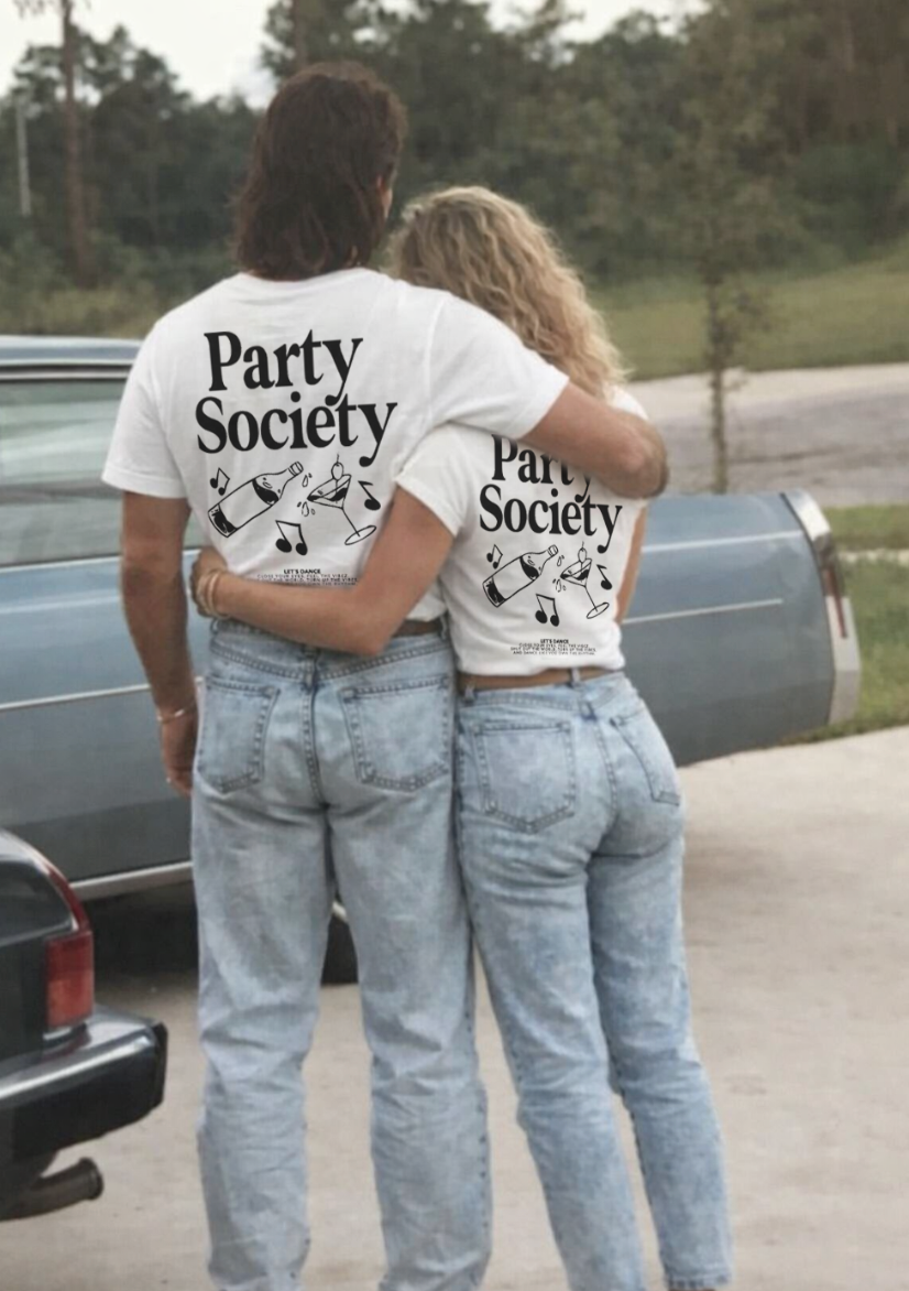 Party Society Shirt SALE