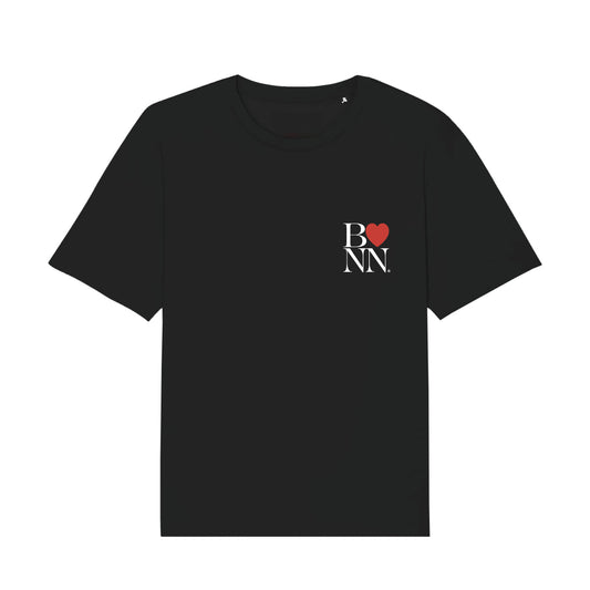 Bonn Herz Shirt schwarz