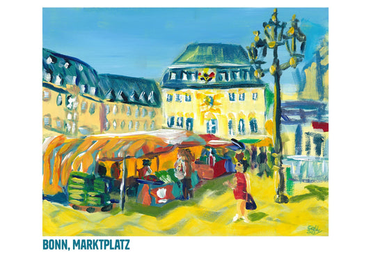 Cabby Print A3 Bonn