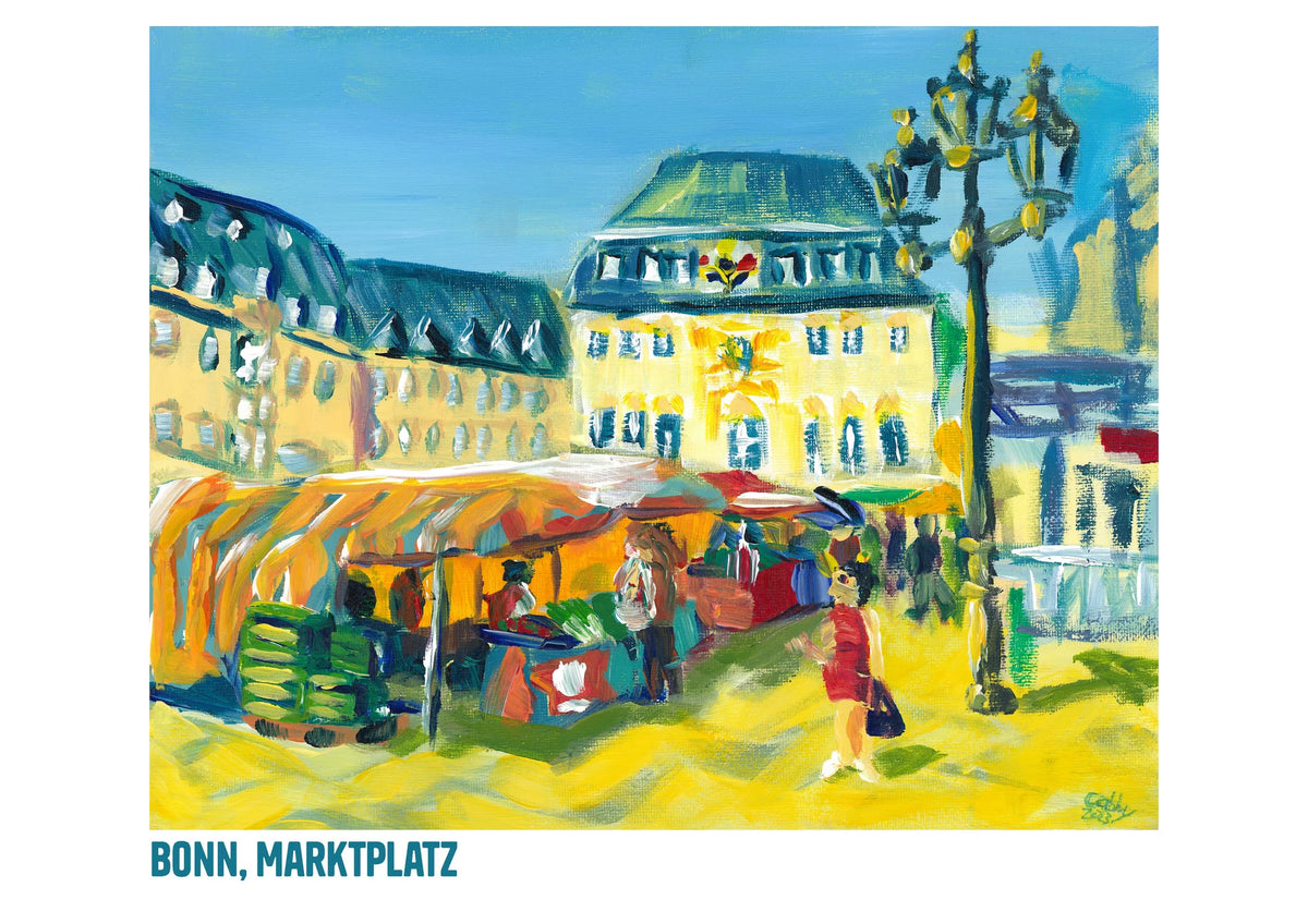 Cabby Print A4 Bonn