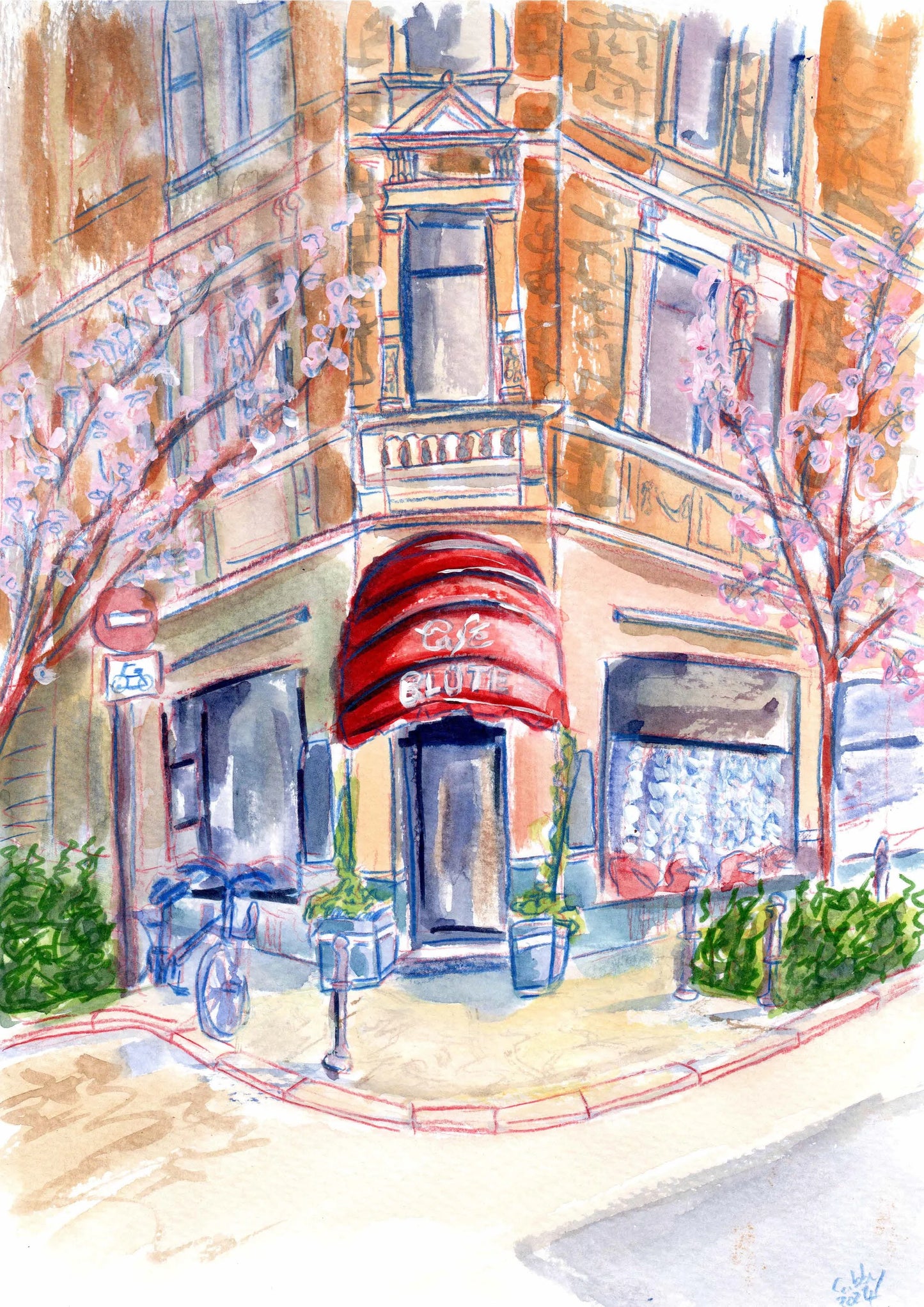 Cabby Prints A3 Bonn