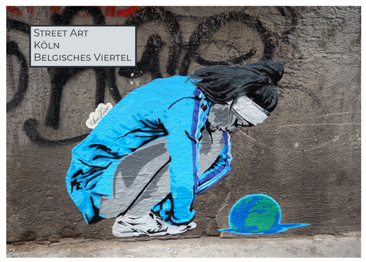 Street Art Köln Belgisches Viertel Heft