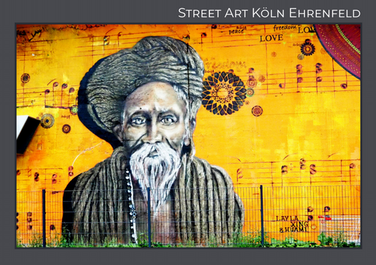 Street Art Köln Ehrenfeld