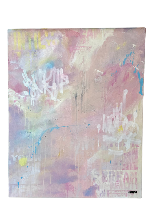 Wirrwarr (rosa) Dropix Street Art