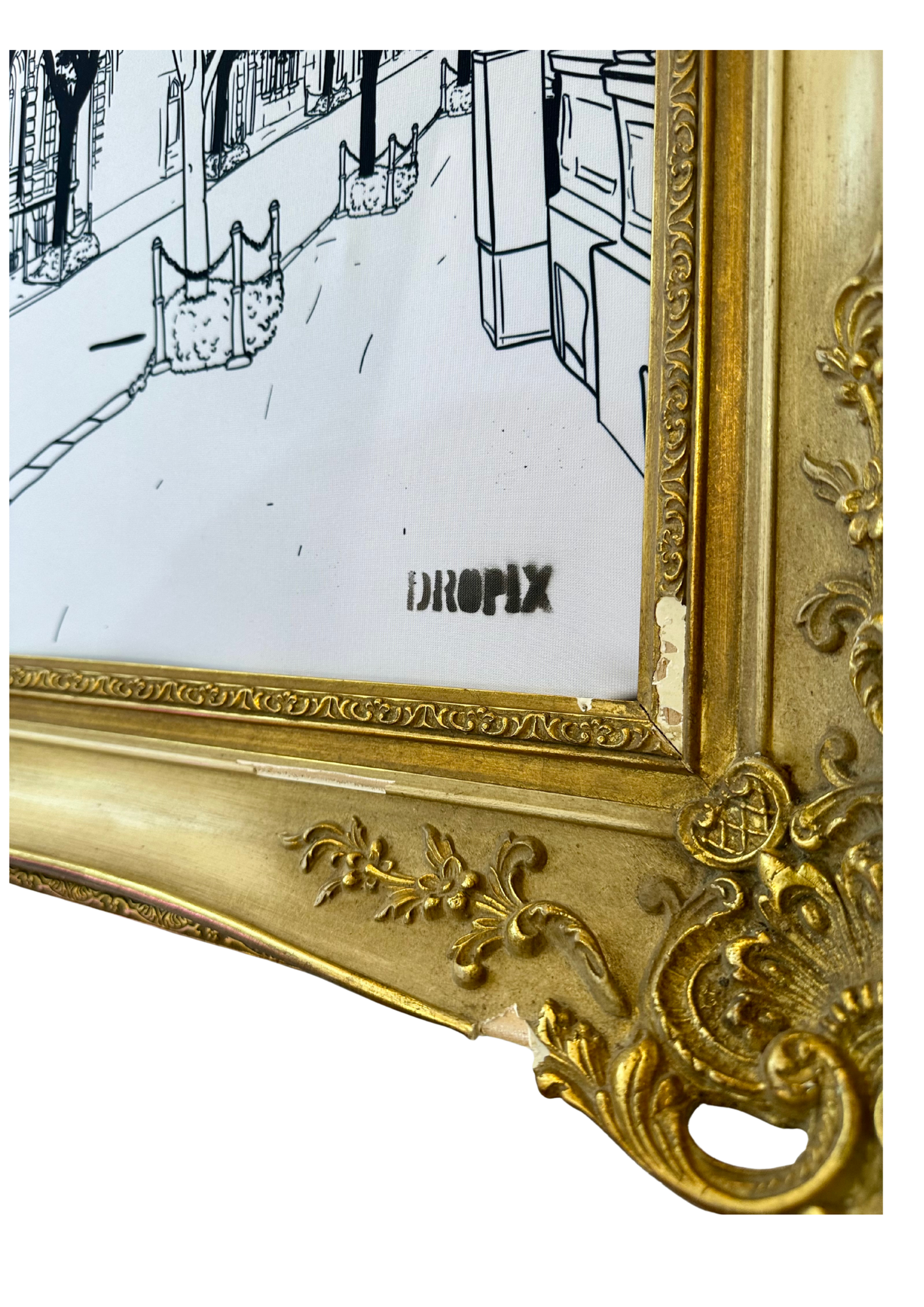 Altstadt Print Dropix Street Art