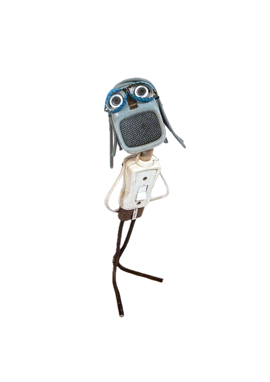 Lautsprecher Figur Upcycling PK Jens Mohr