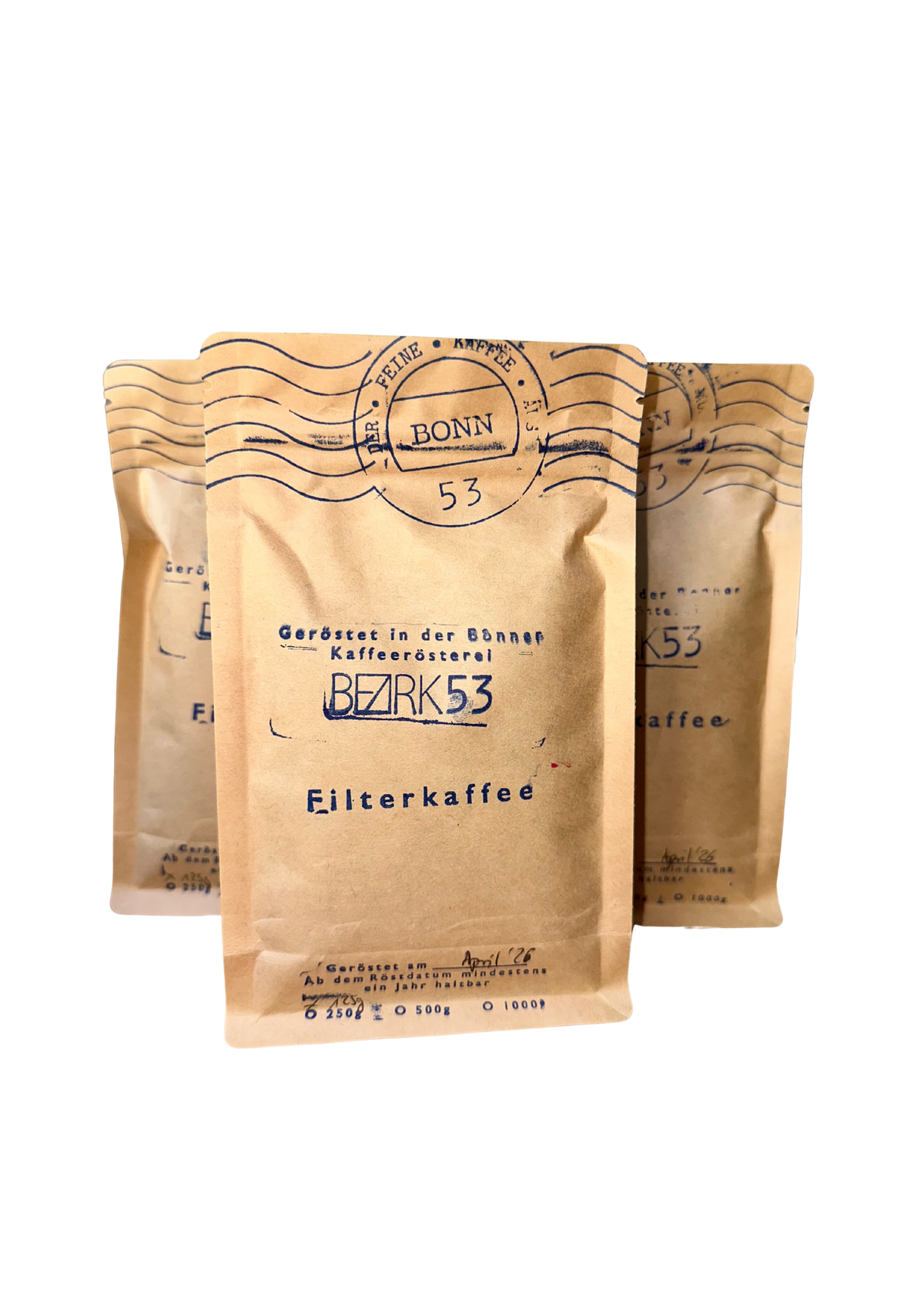 Altstadt Filterkaffee 125g Bezirk53