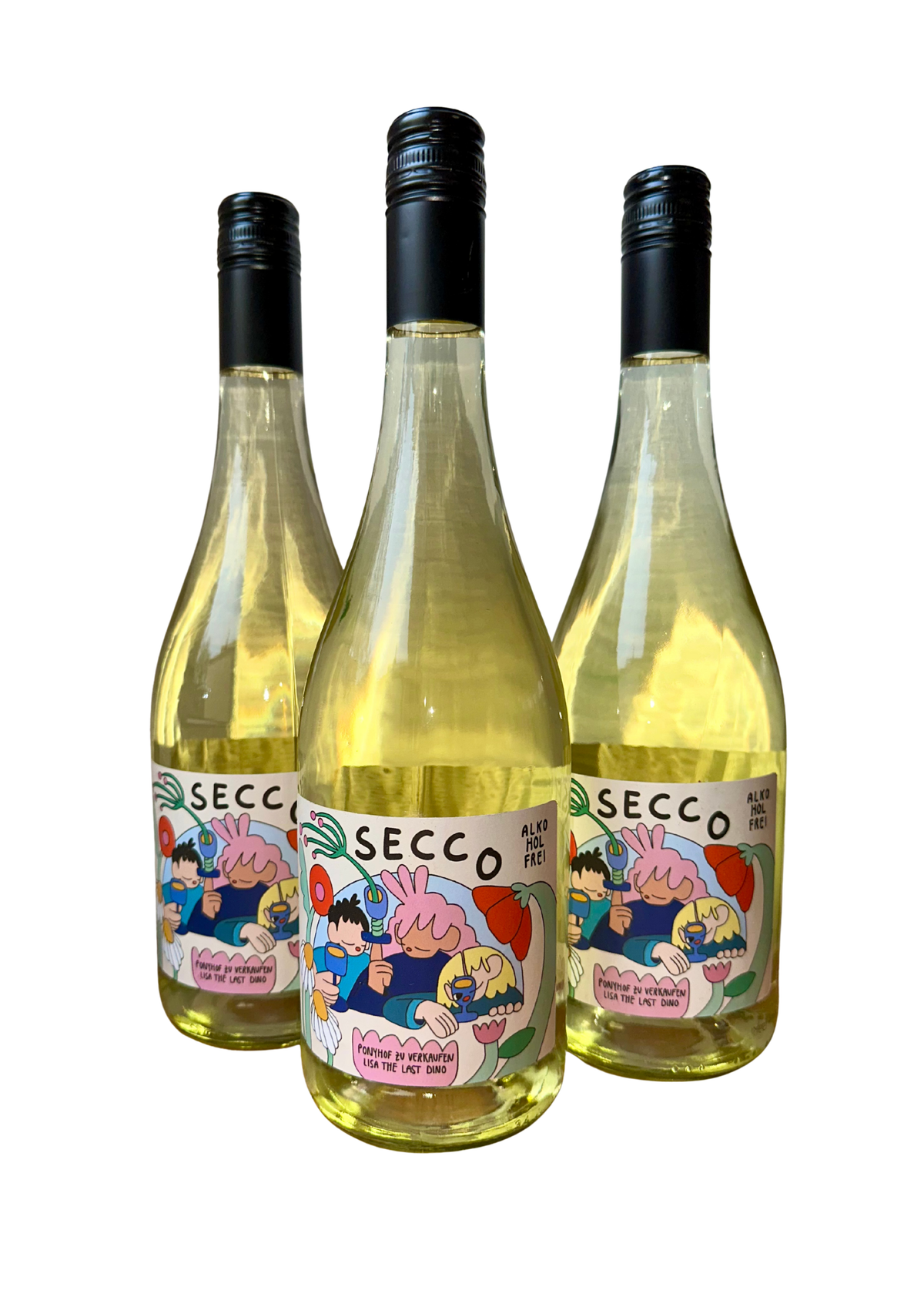 Secco Alkoholfrei Ponyhof