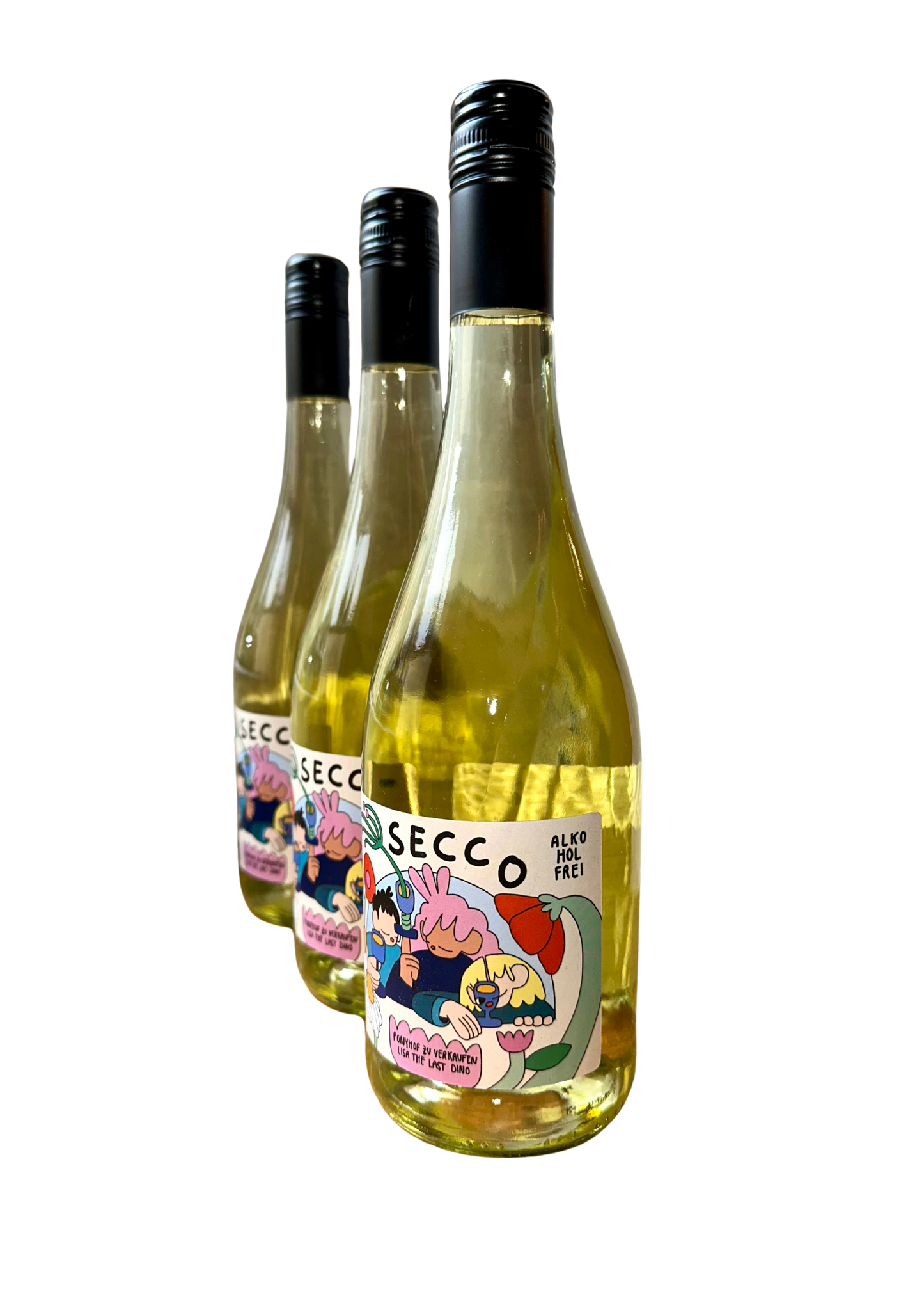 Secco Alkoholfrei Ponyhof