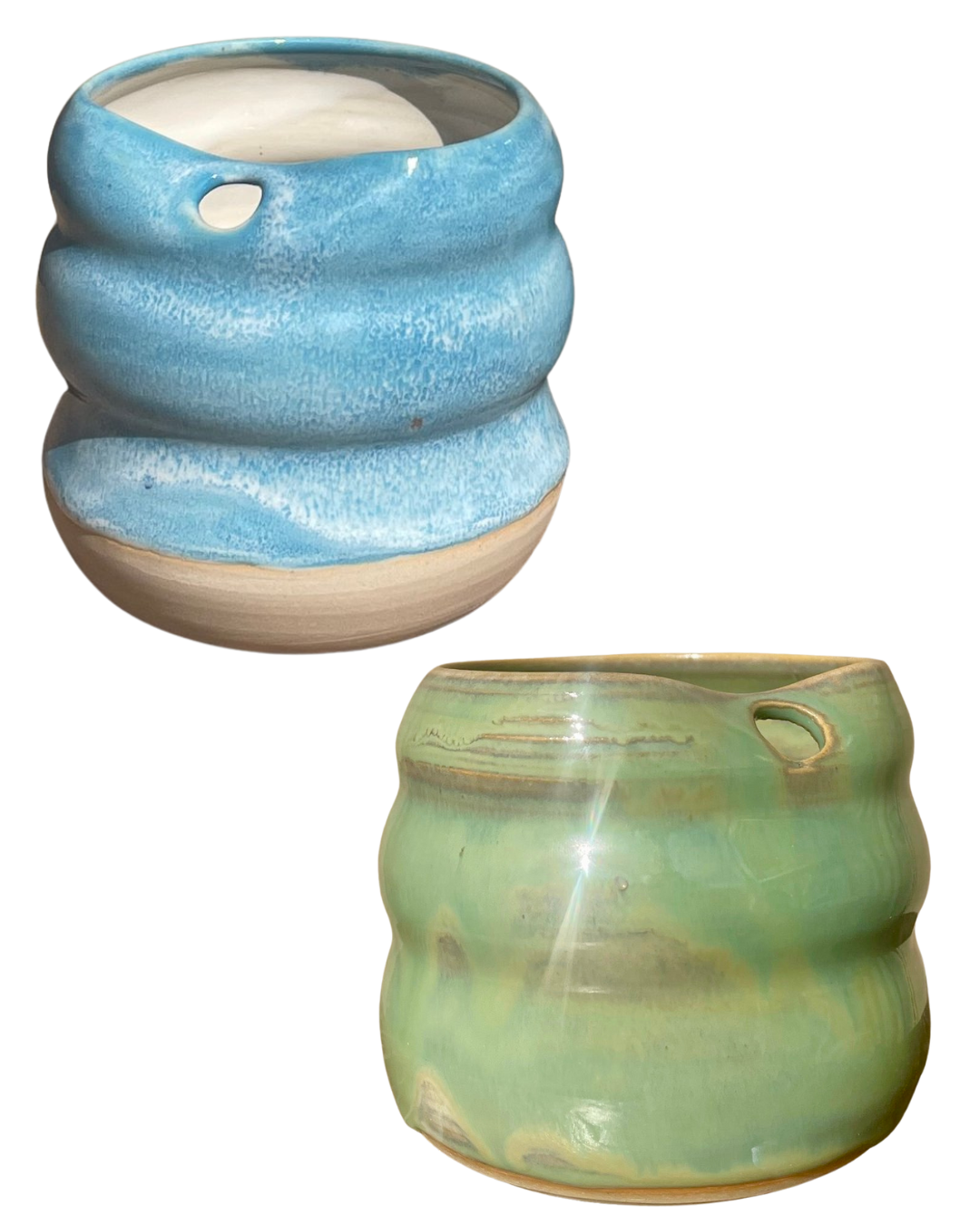 Strohhalmbecher Kalz Keramik