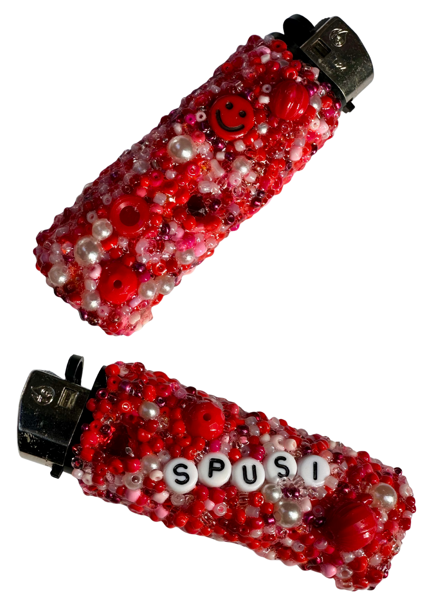 Perlen Feuerzeug Sophia