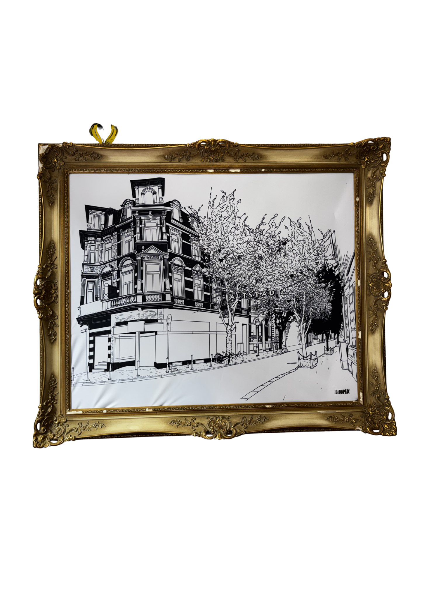 Altstadt Print Dropix Street Art