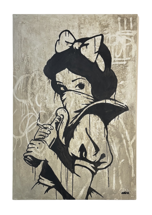 Scheewittchen Dropix Street Art