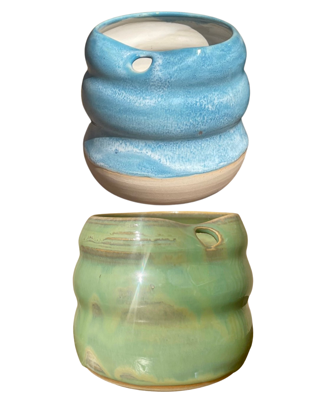 Strohhalmbecher Kalz Keramik