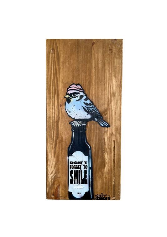 Babo Bird II DROPIX Street Art