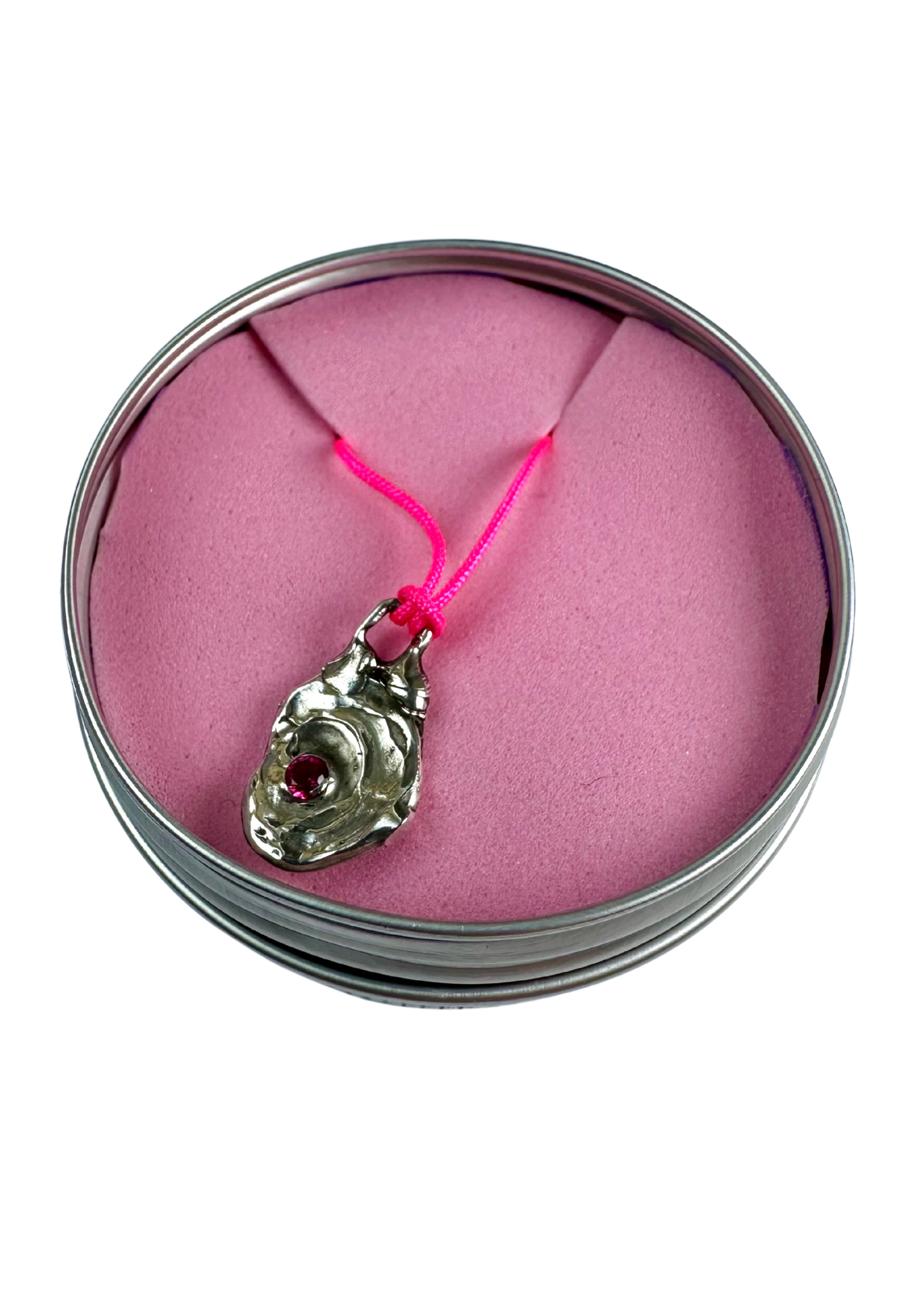 Pink Zirkon Chain Shaghab