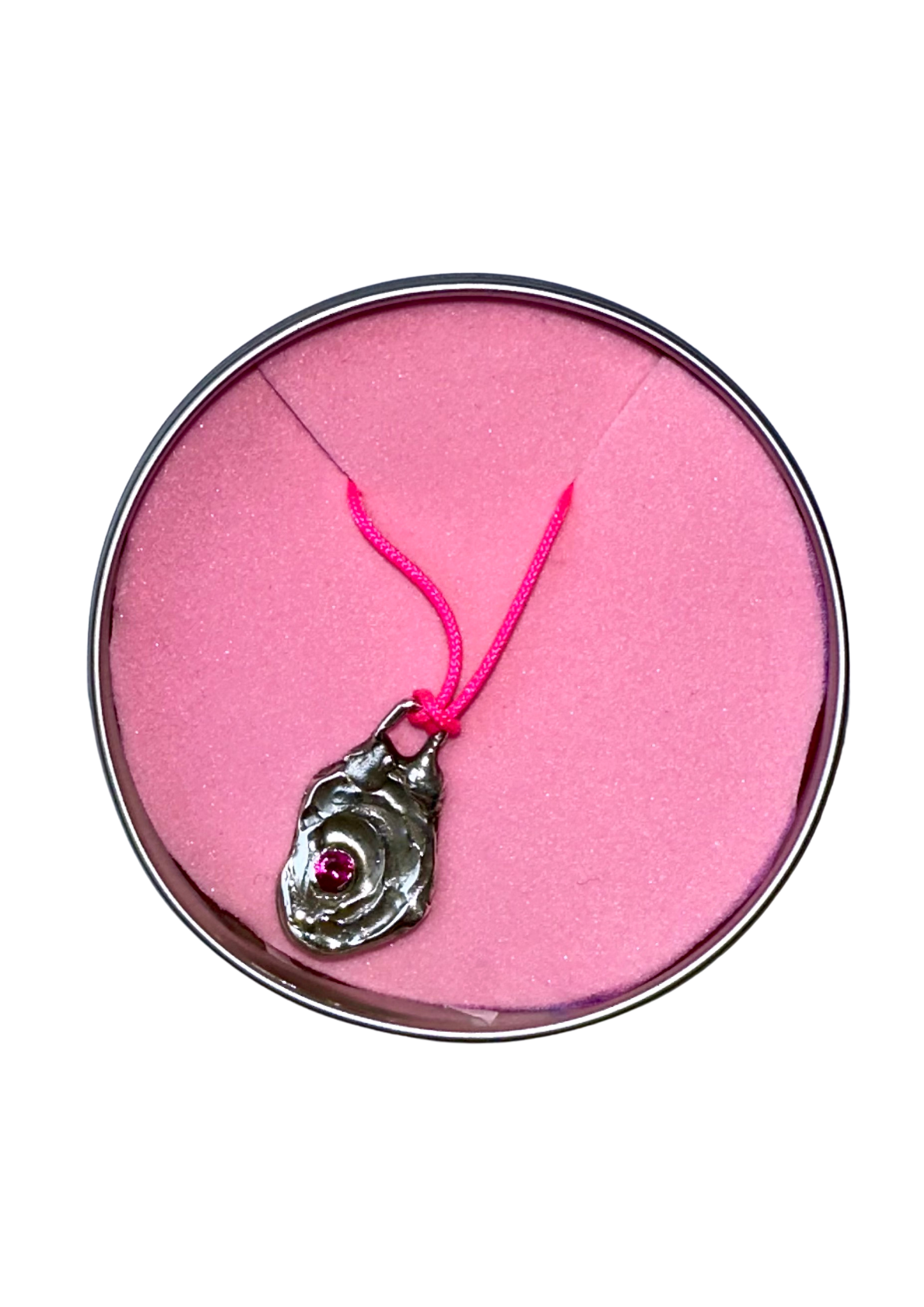 Pink Zirkon Chain Shaghab