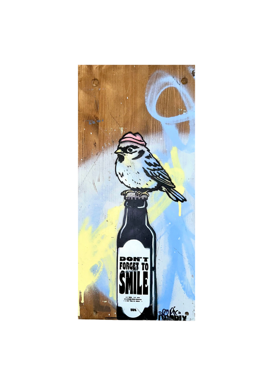 Babo Bird I DROPIX Street Art