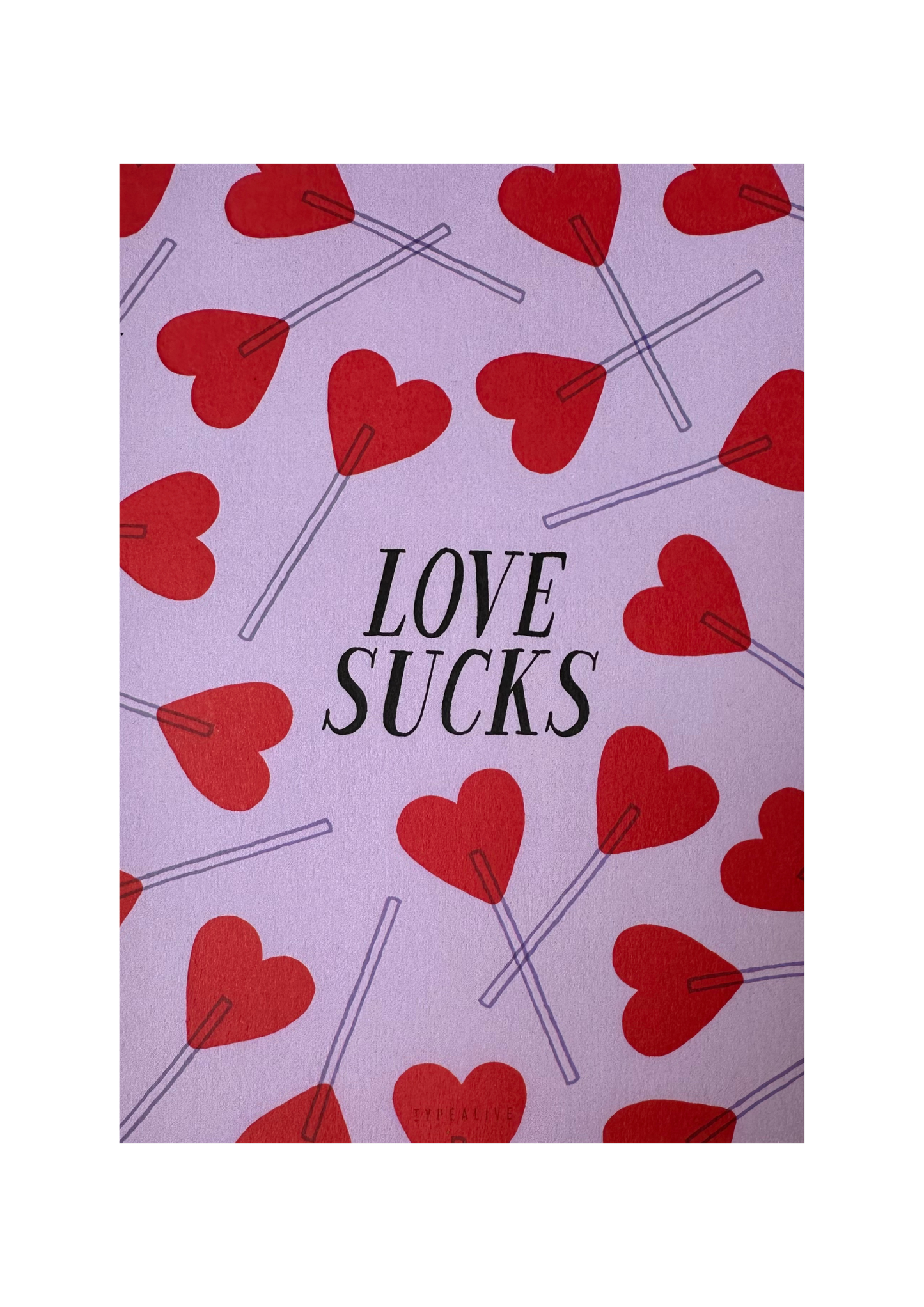 Love Sucks PK typealive