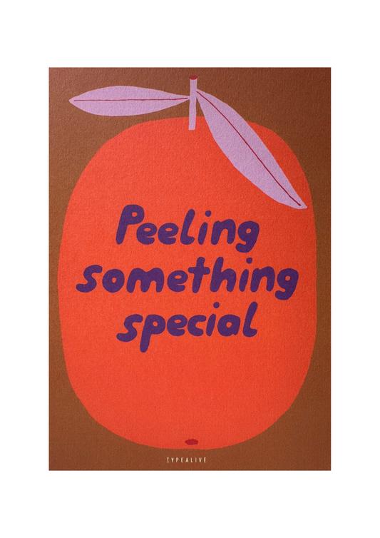 Peeling something special PK typealive