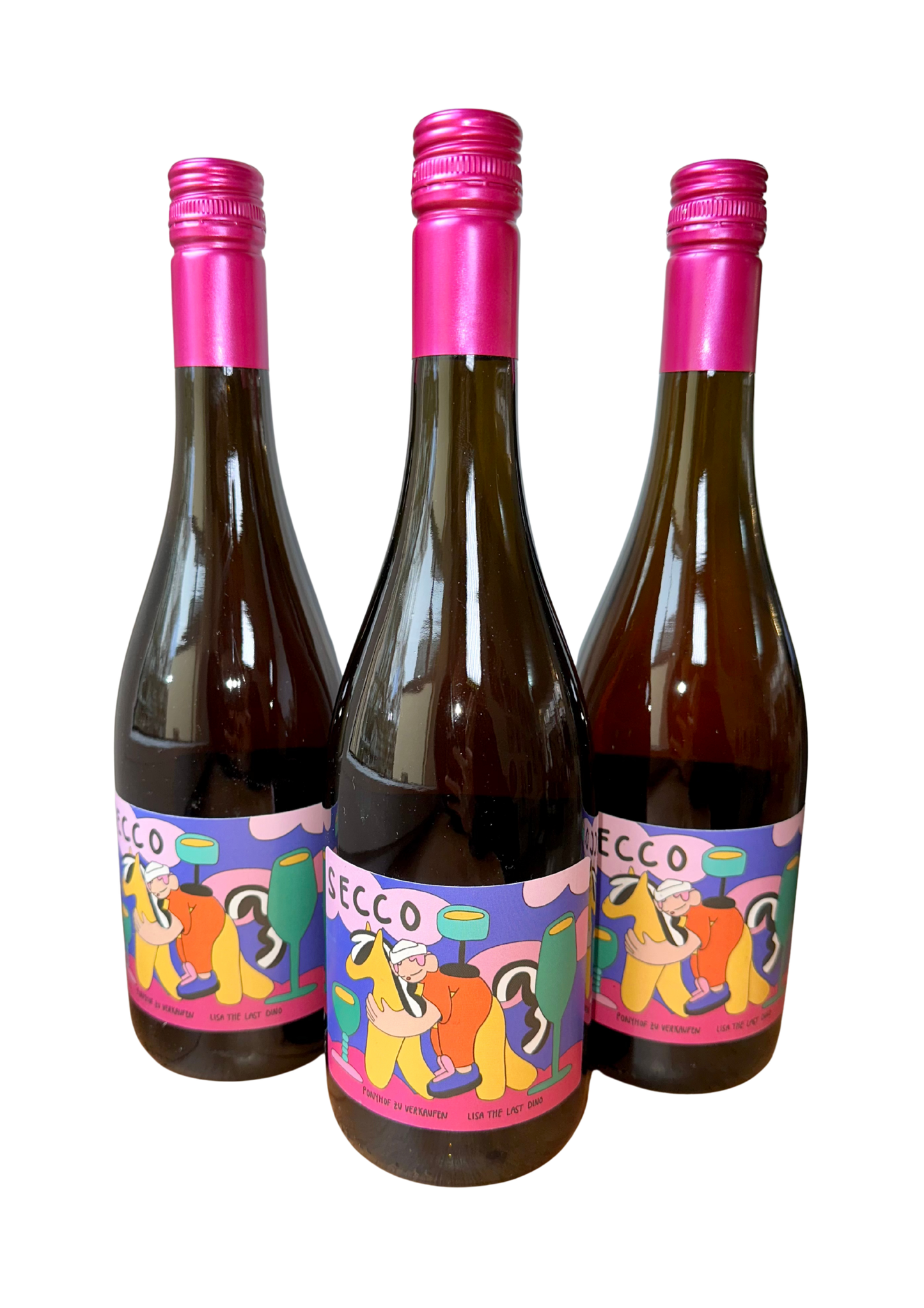 Secco Rosarot Ponyhof