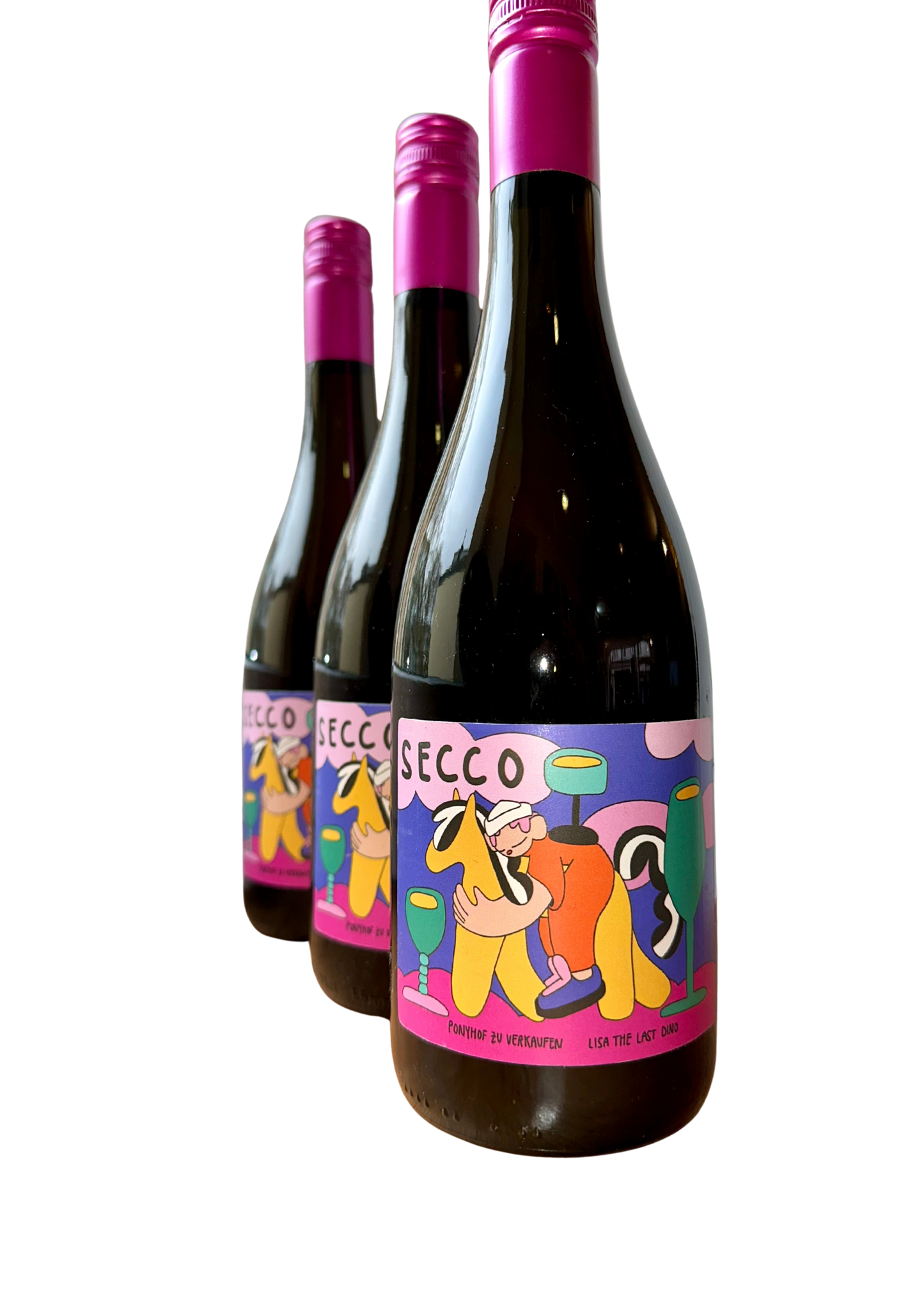 Secco Rosarot Ponyhof