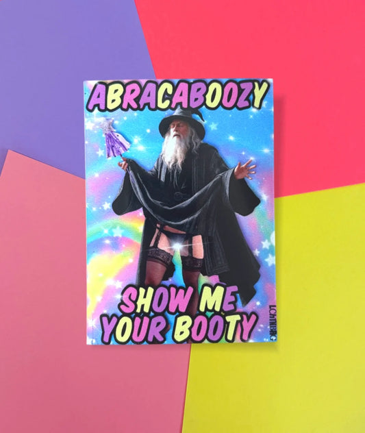 "Abracaboozy" Magnet Lchtnbrg