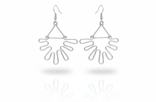 i_AM Anna Korallenohrringe