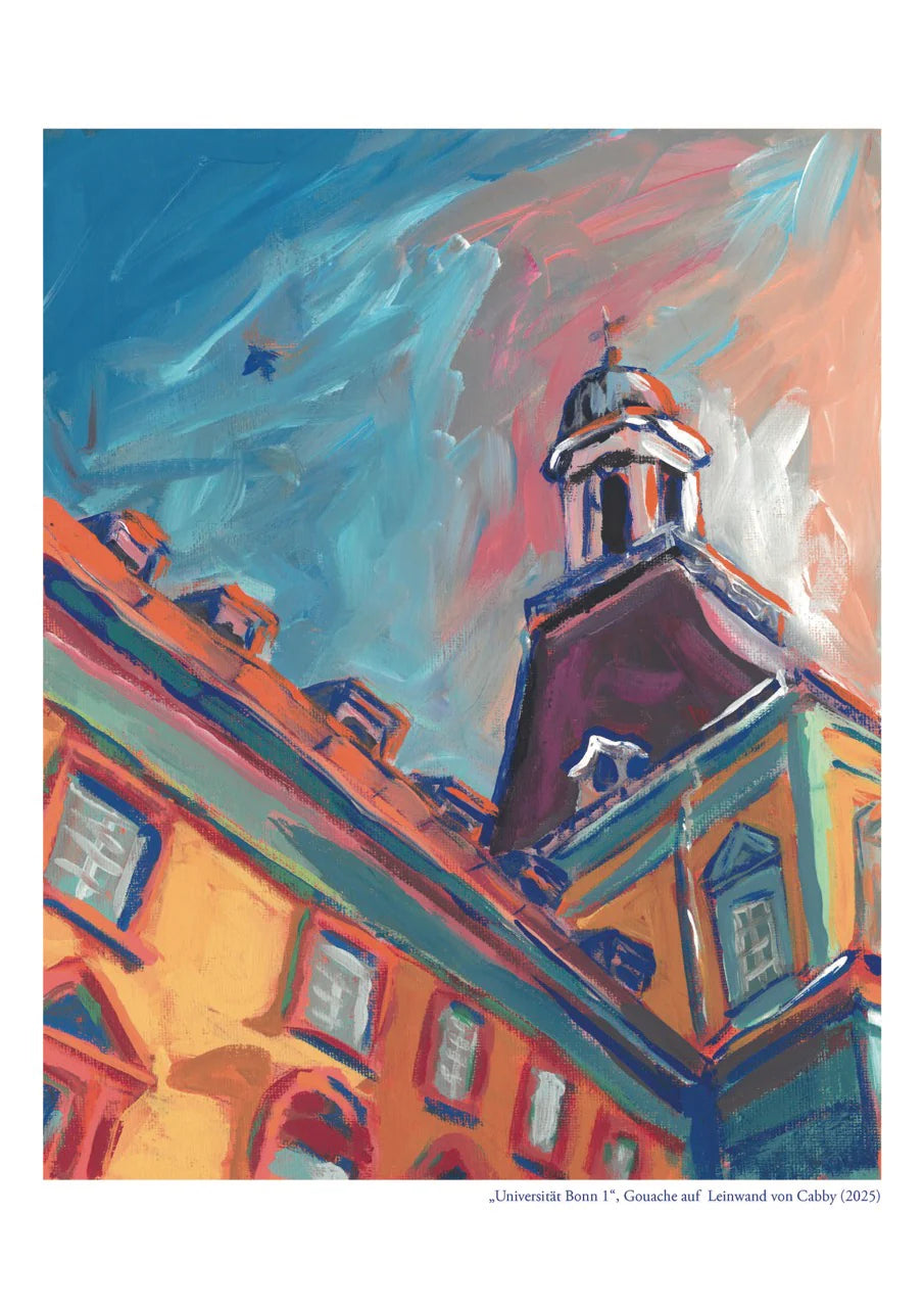 Cabby Print A3 Bonn